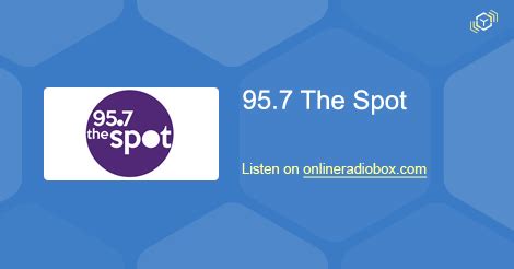 95.7 the spot - Gostaríamos de exibir a descriçãoaqui, mas o site que você está não nos permite.